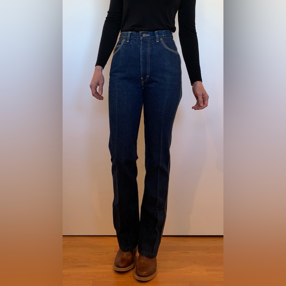 Vintage High Rise Zena Jeans - Picture 2 of 7